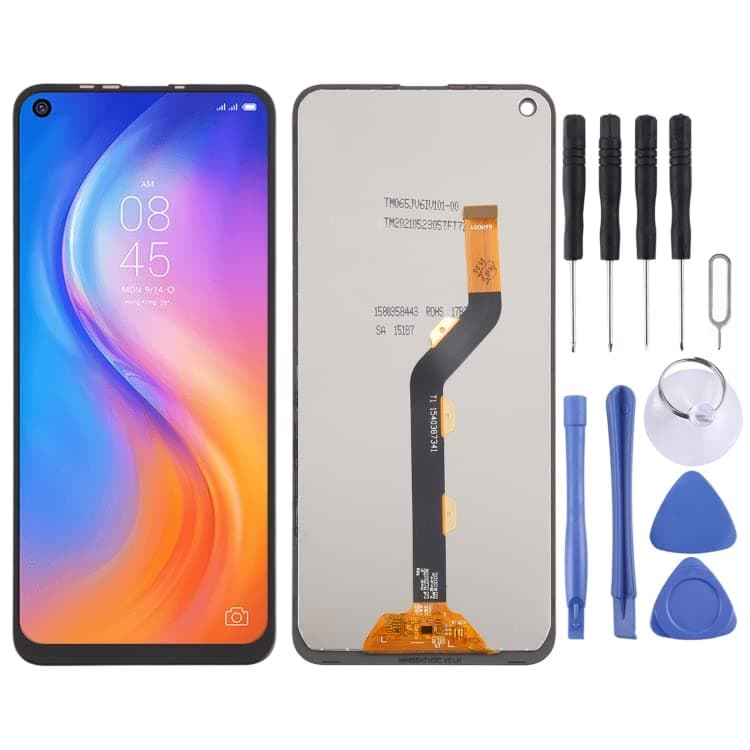 Mobile Phone LCD Display TFT LCD Screen for Tecno Spark 5 / Spark 5 Pro with Digitizer Full Assembly Repair Part