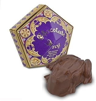 Harry Potter Chocolate Frog Including A Special Wizarding Collectors Card Official Warner Bros. Studio Tour London Merchandise