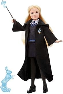 Harry Potter Toys | Luna Lovegood and Patronus Doll Clothes and Accessory | Pet Figure | Birthday Gift | Collectible Toy​​​,Multicoloured,Medium