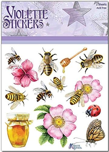 Violette Stickers Bees & Honey