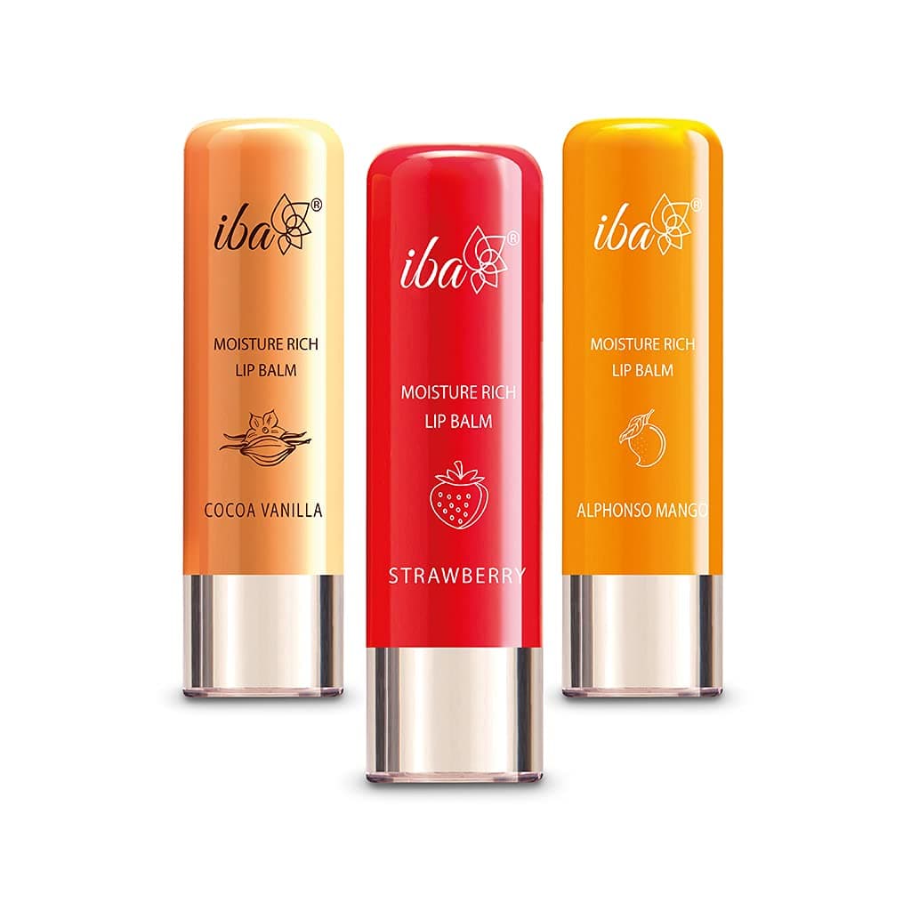 Iba Lip Balm Trio