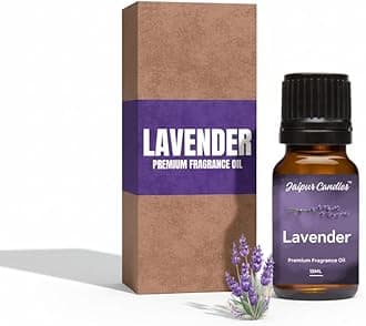 Lavender Fragrance Oil | 15 ml | Aroma Oil for Home Fragrance | Best for Aromatherapy | Use in Diffusers, Candles, Air Fresheners (15ML, Lavender)