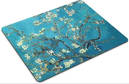 MSD Mouse Pad vincent van gogh branches with almond blossom 1890 Customized Desktop Laptop Gaming Mousepads