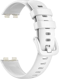 Straps Compatible with Huawei Band 8 Strap, Adjustable Replacement Wristband Silicone Sport Band for Huawei Band 8 Smart Watch