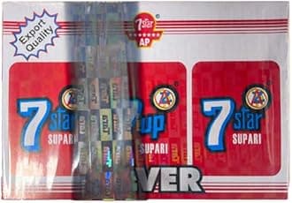 7star/7up sweet supari export quality 42 pack from pakistan [FLAT PACKED]