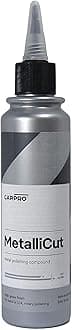 Metallicut Metal Polish & Cleaner for Metal, Stainless Steel, Aluminum - Chrome Polish Exhaust Tips, Wheels, Bumpers & Trim - Diamond Powders That Finish to an Extreme Gloss - 150mL (5oz)