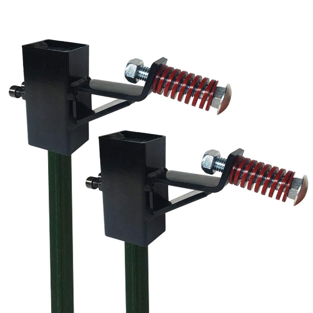 Highwild T-Post Target Hanger - T Post 2x4 Bracket Target Mount - AR500 Steel Gong Targets Conversion Adapter