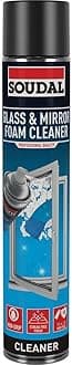 Soudal Glass & Mirror Aerosol Foam Cleaner 750ml