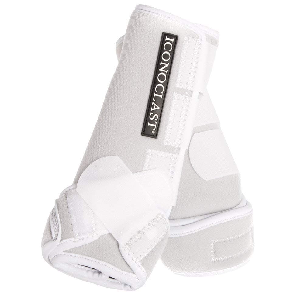 Iconoclast Front Orthopedic Support Boots M White