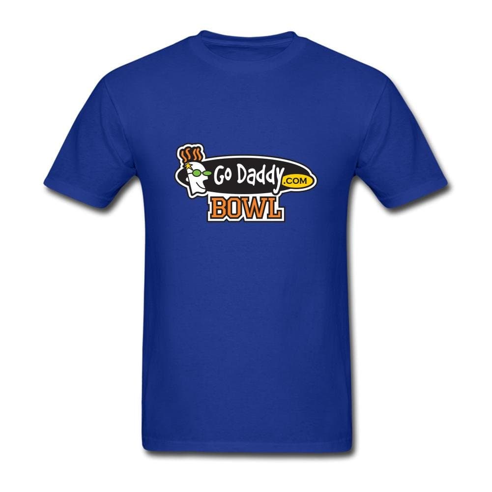GoDaddy com Bowl Men's T-Shirts