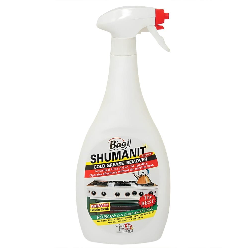 SHUMANIT Cold Grease Remover 26.4 Fl Oz 3-Pack (Kosher for Passover)