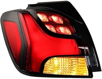 Left Outer Driver Side Tail Light Brake Lamp For 2020 2021 2022 2023 2024 Mitsubishi Outlander Sport ASX MI2804111