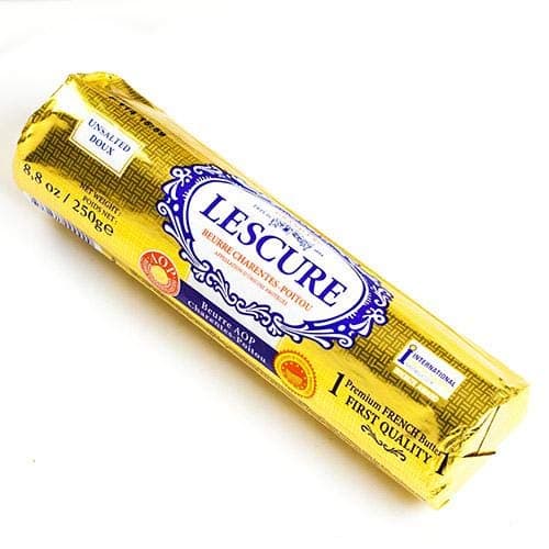 Lescure Unsalted Butter Roll (8.8 ounce)