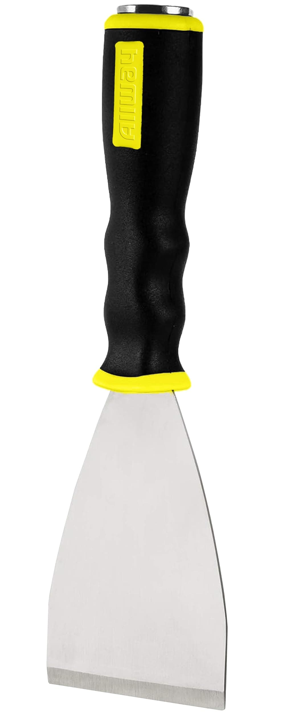 FS3 Soft-Grip Extendable Flat Heavy-Duty Scraper with Pole Socket and Hammer End