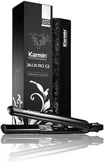 G3 Salon Professional Ceramic Flat Iron, Black