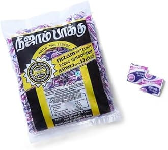 Nizam Pakku | Mouth Freshner 500 Packets - (Pack of 1)