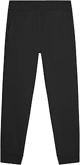 Southpole Boys' Active Basic Fleece Jogger Pants Sweatpants