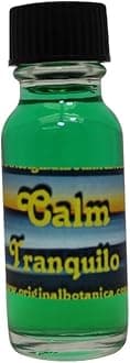 Original Produ​​cts​​ Calm Oil for Relaxation, Witchcraft Magical Spiritual Healing Anointing Oils for Spells and Candles Prayer Ritual Protection Cleansing Hoodoo Wiccan Voodoo