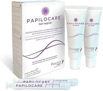 Papilocare Vaginal Gel 2 units of 40ml