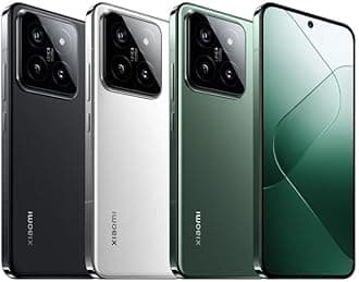 14 5G + 4G LTE (512GB + 12GB) (UK Plug) Global ROM Unlocked Worldwide(Tmobile Mint Tello & Global) 50MP Triple Pro Leica Camera 6.36" 144Mhz + (Bundle Fast 51w Car Charger) (Jade Green)