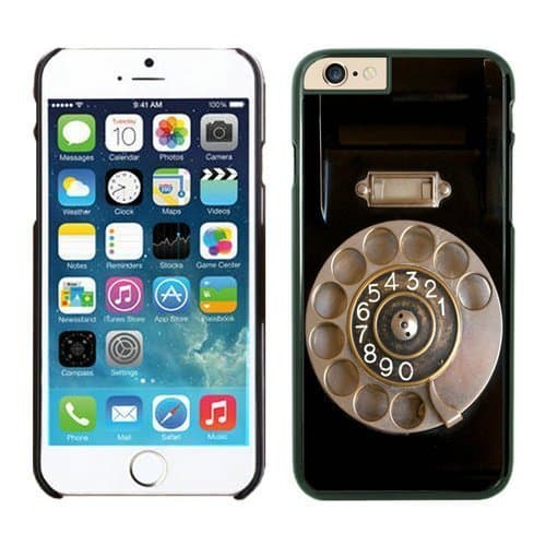 Unique Iphone 6 Case 4.7 Inches,retro Telephone Iphone 6 Cases Black Phone Co...