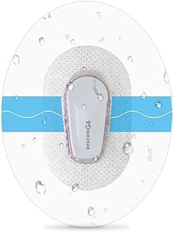 40 Pack Adhesive Patches for G6 Invisible Patches for G6 Precut Water-Resistant Long Lasting to 10 Days (40 Pack)