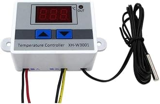 XH-W3001 DC 12V 120W Digital Microcomputer Thermostat Switch