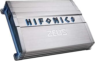 ZG-1200.1D ZEUS Gamma ZG Series Amp (Monoblock, 1,200 Watts Max, Class D)