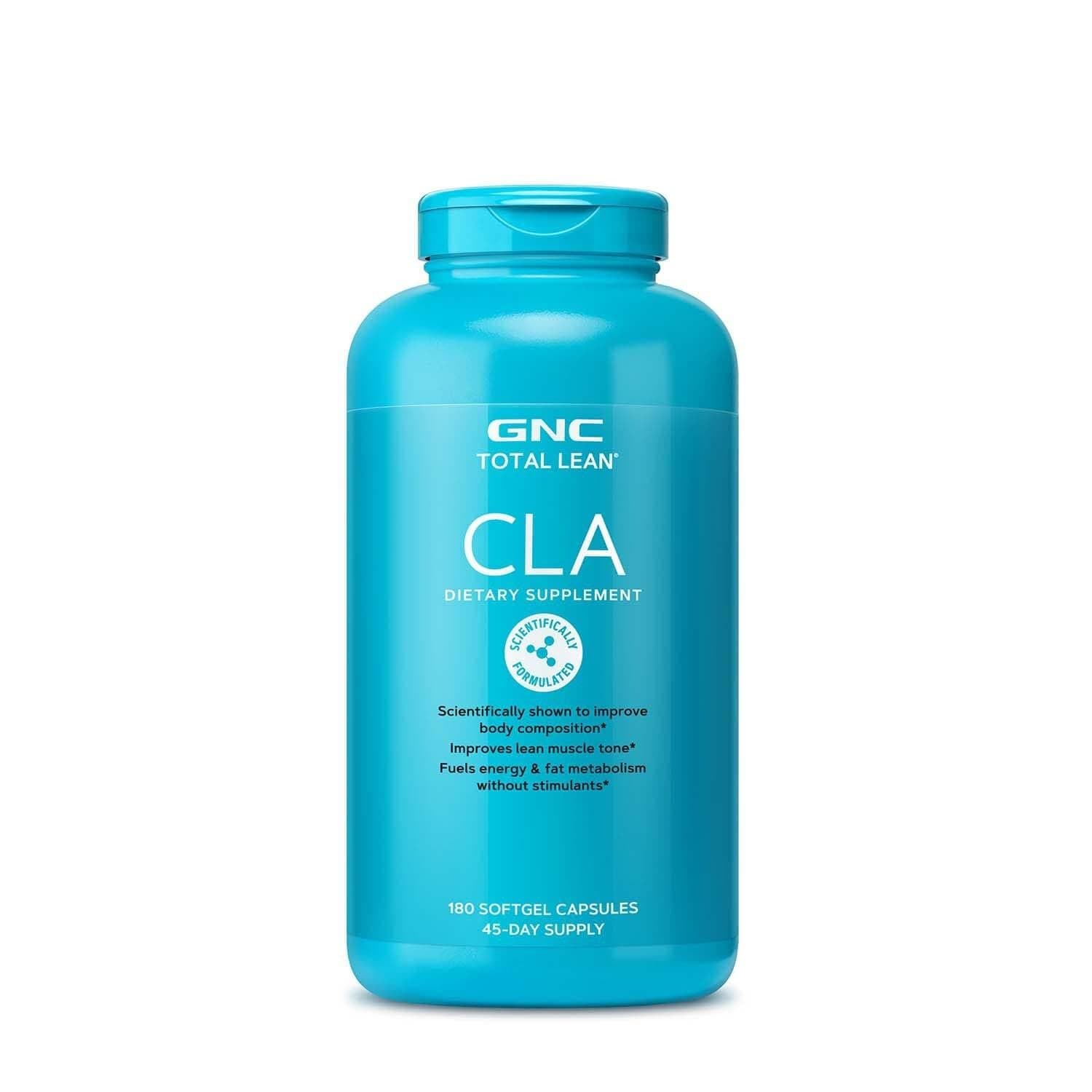 GNC Total Lean Cla Nutritional Supplement - 180 Softgels
