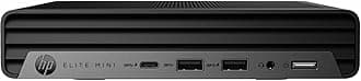 HP Elite Mini 800 G9 Desktop Computer - Intel Core i7 12th Gen i7-12700T - vPro Technology - 16 GB - 512 GB SSD - Mini PC - Q670 Chip - Windows 11 Pro - UHD Graphics 770 DDR5 SDRAM - Engli