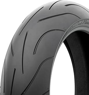 Michelin Tire PLT 2ct 150/60ZR17 78018 by MICHELIN