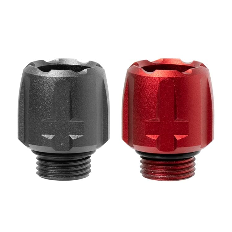 ACETECHM11+Protect tip(2pc (Gray and Red)