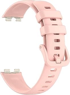 Straps Compatible with Huawei Band 8 Strap, Adjustable Replacement Wristband Silicone Sport Band for Huawei Band 8 Smart Watch