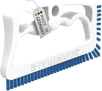 Fugenial Fuginator Tile Joint Cleaning Brush for Use in The Bathroom, Kitchen and The Rest of The Household (White/Blue)