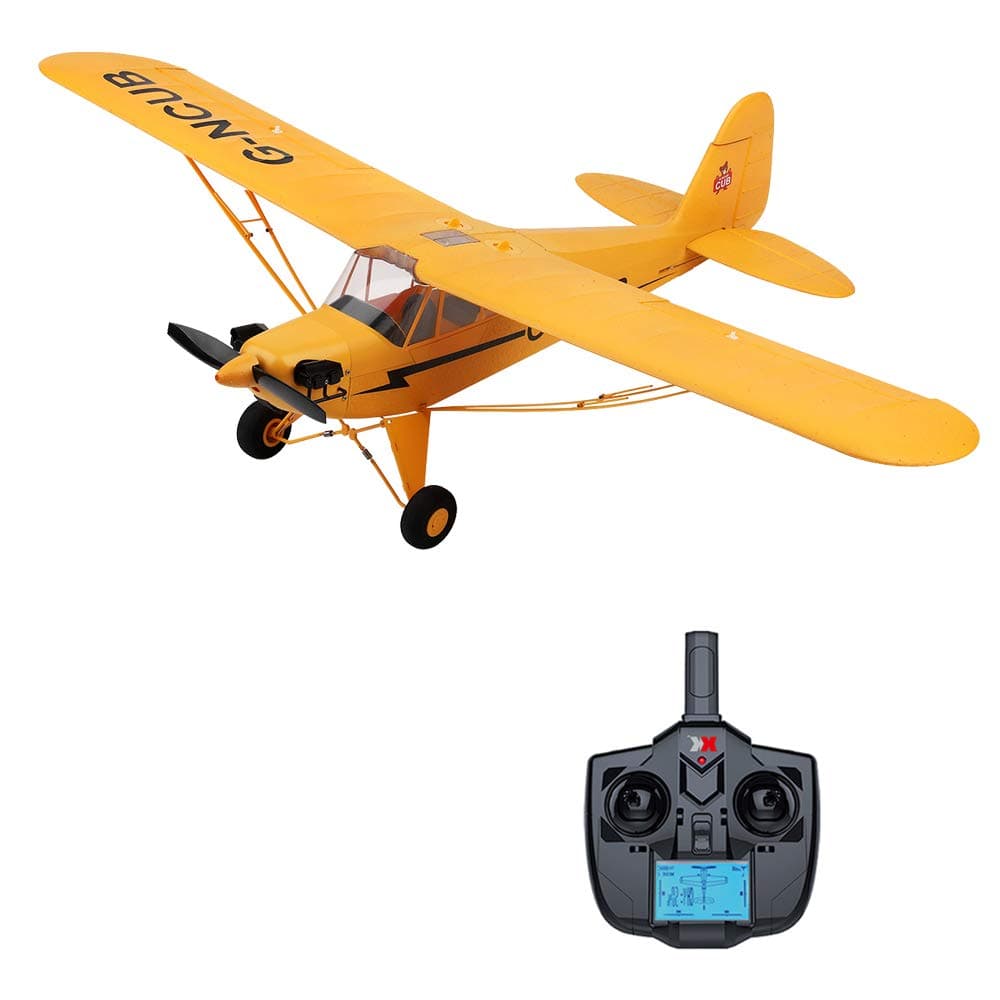 WLtoys XK A160 RC Plane, 2.4GHz 5 Channel Brushless Remote Control Airplane for Adults, Stunt Flying RC Aircraft with 3D/6G Mode, Easy to Fly for Beginners