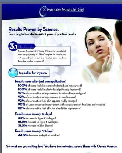 2 Minute Miracle - Ice Elements - 2 Ounce Jar - By Ocean Avenue