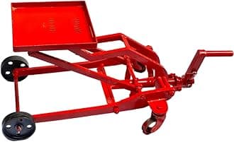 HYCO Heavy Duty Mechanical Gear Box Trolley Jack (Plate 20MM)