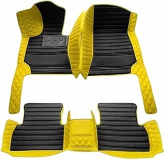 Custom Personalized Floor Mats ，Luxury Full Coverage All Weather Car Floor Mats，Anti-Slip Leather Car Mat Set ，Custom Floor Mat， for 99% of Cars, Trucks & SUV. (black2)