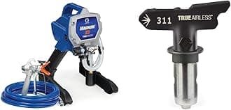 Magnum X5 Airless Paint Sprayer Bundle with TrueAirless 311 Spray Tip