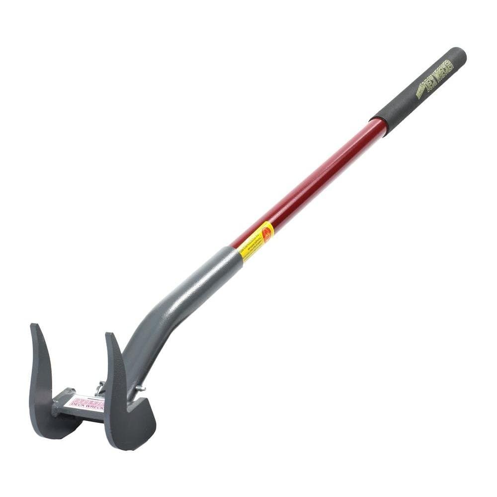 The Original Deck Wrecker Deck Board Removal Tool. Heavy-Duty Professional-Grade Pry Bar Engineered for Power & Efficiency. Trusted by Professionals for Their Toughest Jobs