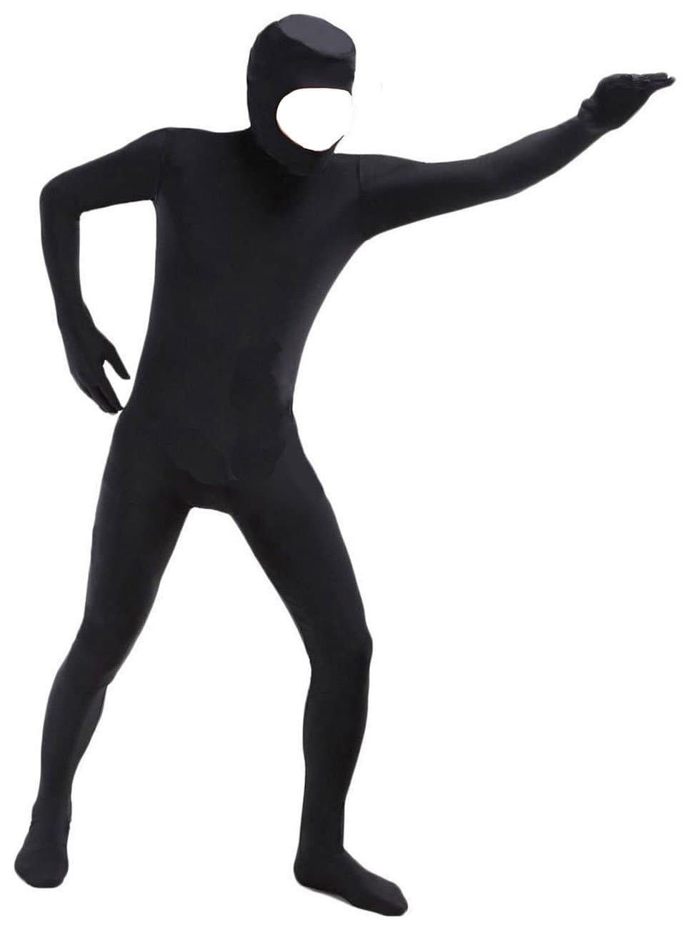 Face Open Zentai Spandex Bodysuit