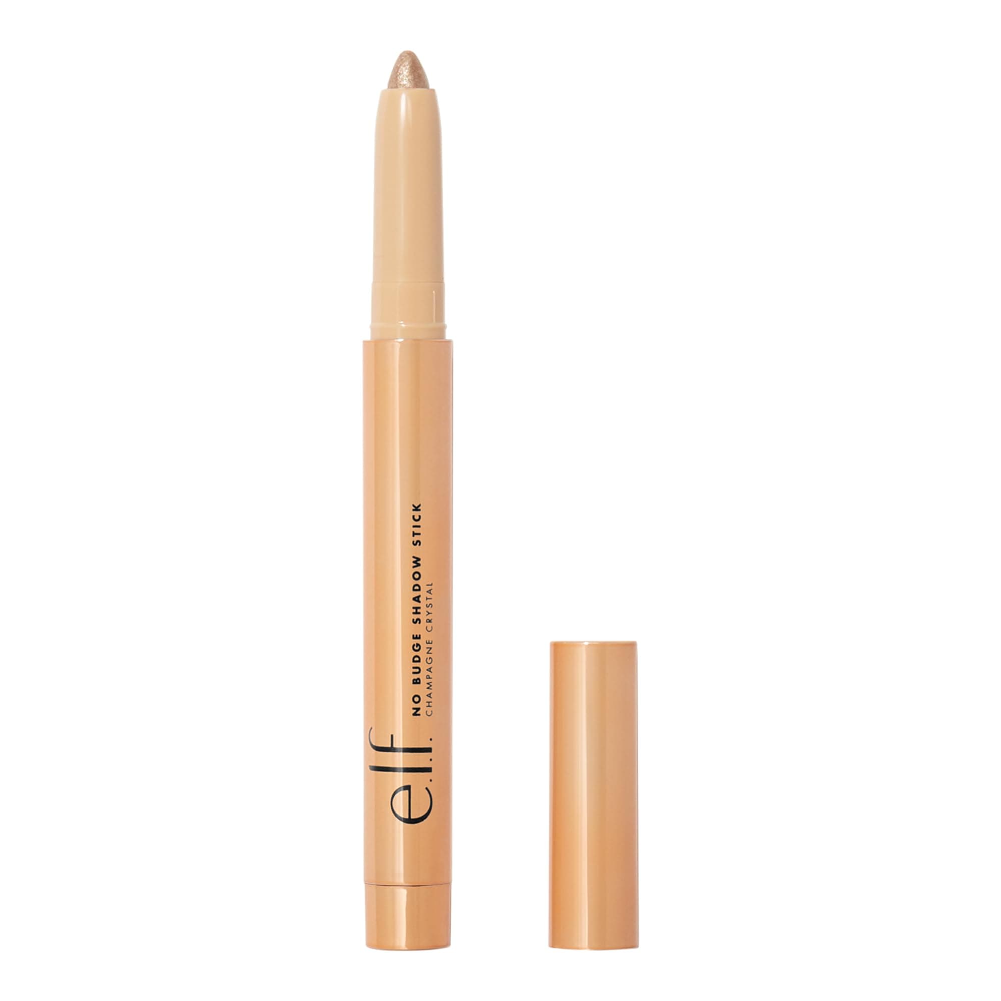 e.l.f. e.l.f No Budge Shadow Stick, Champagne Crystal