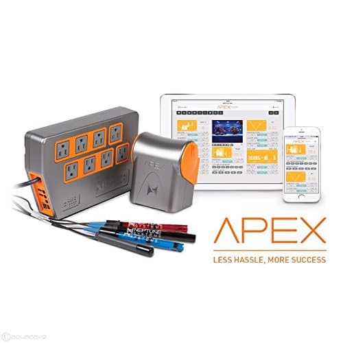 Neptune Apex Aquarium Controller System - EB832, Temp Probe, Salinity Probe, Double Junction Lab pH & Lab ORP