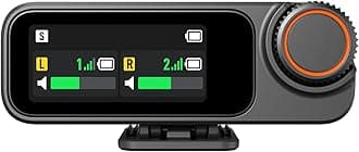 DJI Mic 3 Receiver, Compatibility: DJI Mic 3, KSA Version, Official Warranty Support