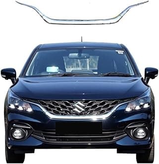 Car Front Grill Trim Suitable for Maruti Baleno 2022 Type-3 (3Pcs)