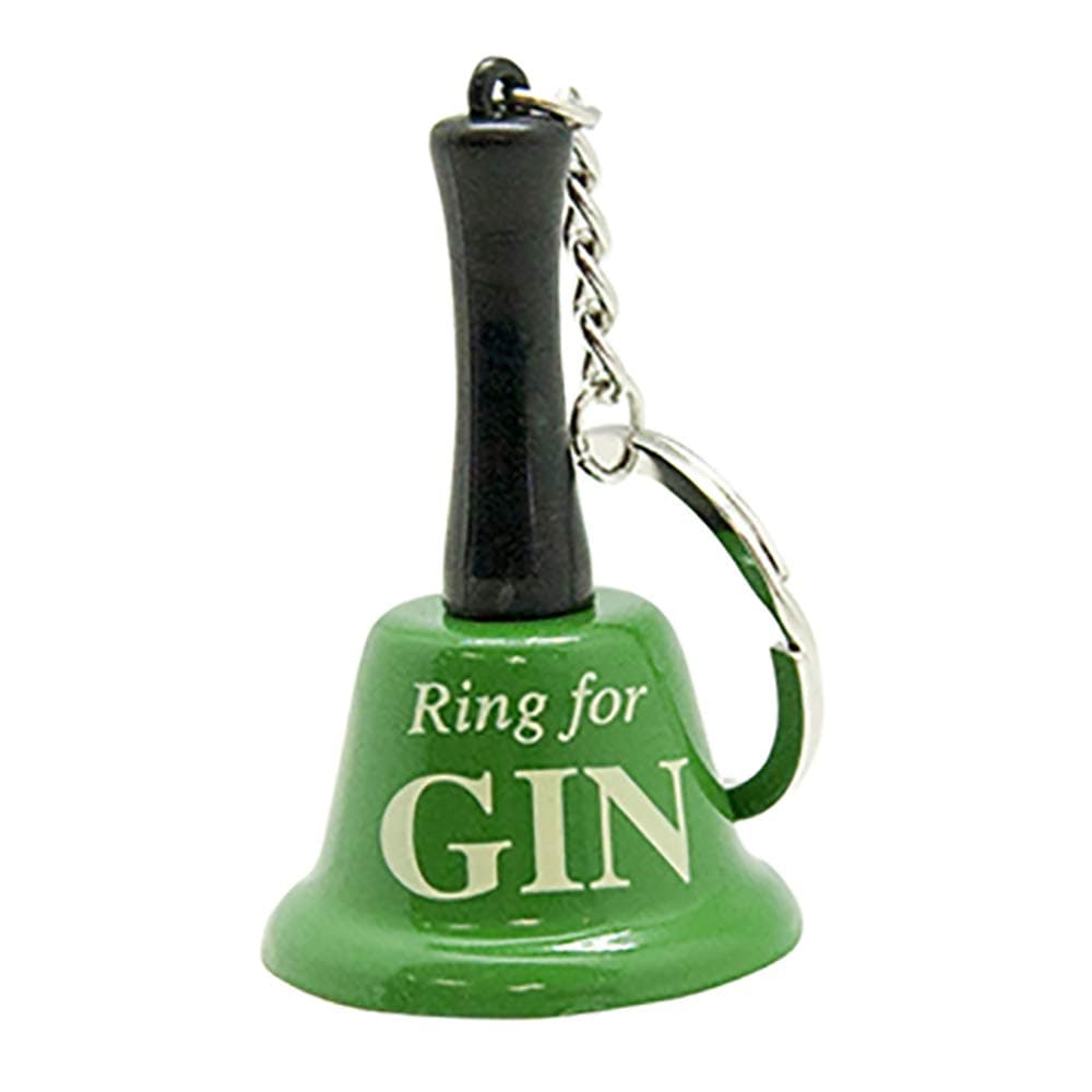 Ring for Gin Keychain/Keyring Bell
