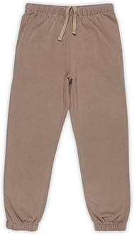 Alan Jones Clothing Girls Fleece Winter Joggers Track Pants