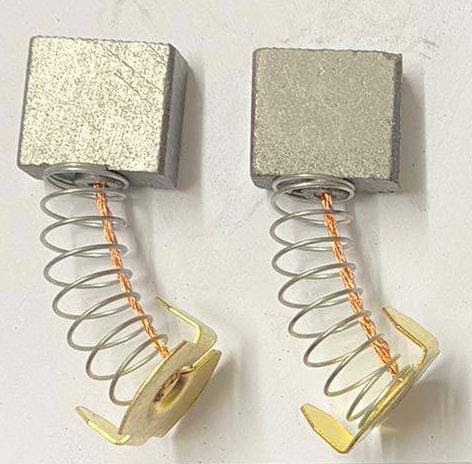 carbon brushes for EVOLUTION 305mm Electric Disc Cutter screwfix argos b&q E12