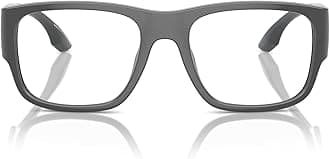 Armani Exchange mens Ax3112u Universal Fit Square Prescription Eyewear Frames