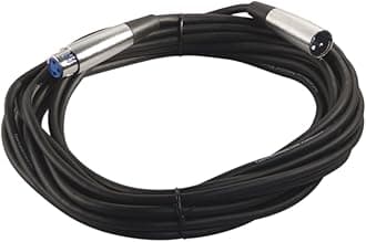 Your Cable Store25 Foot XLR 3 Pin Microphone Cable